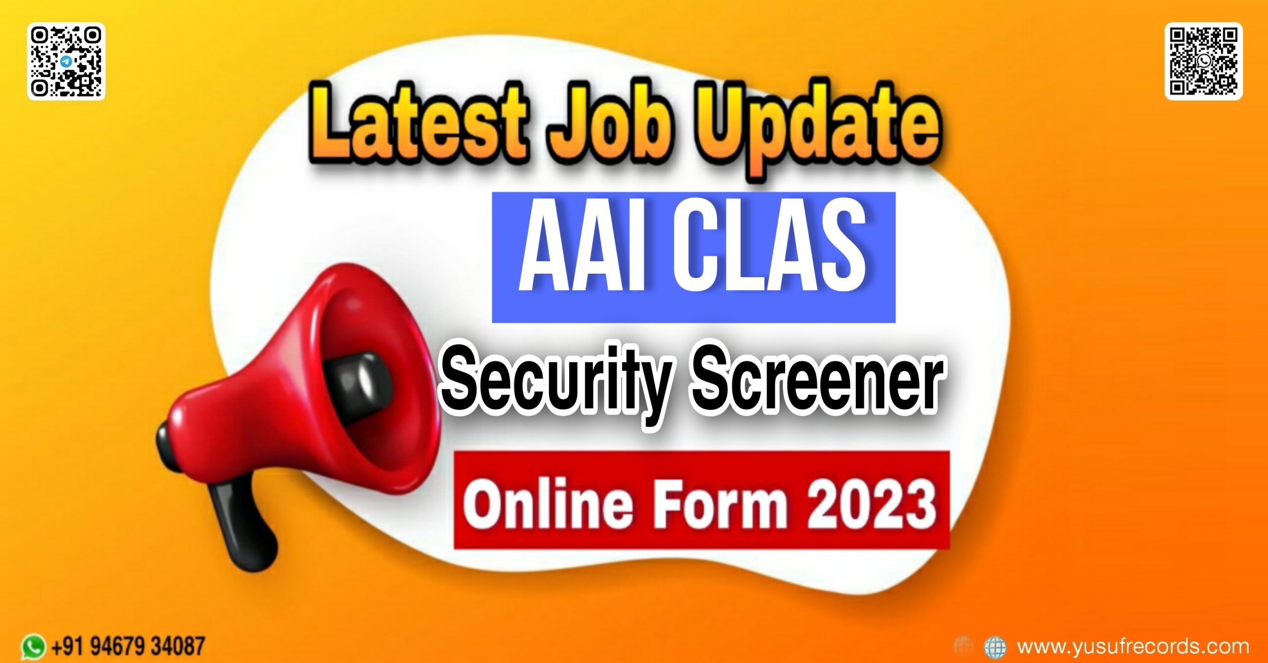 AAI CLAS Security Screener Online Form