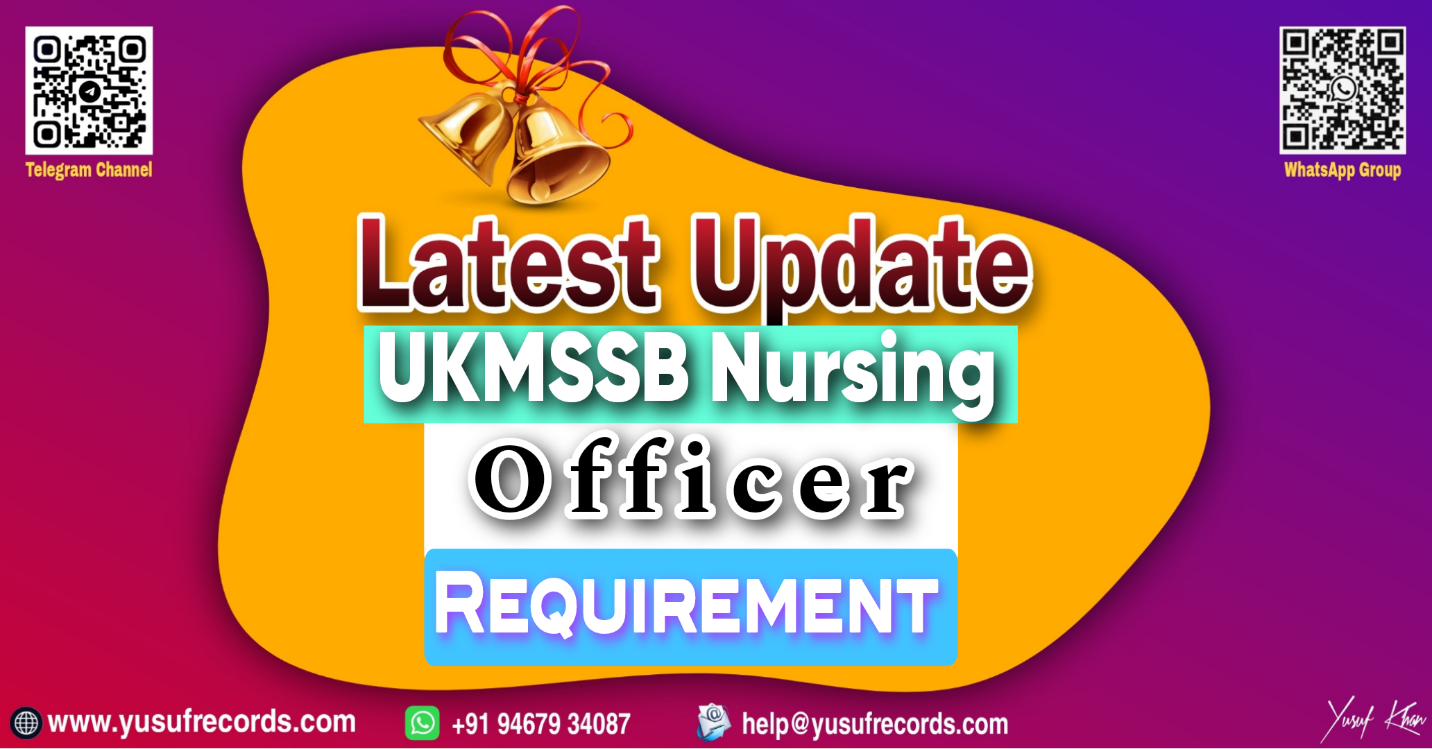 UKMSSB Nursing Officer Recruitment 2023 yusufrecords.com