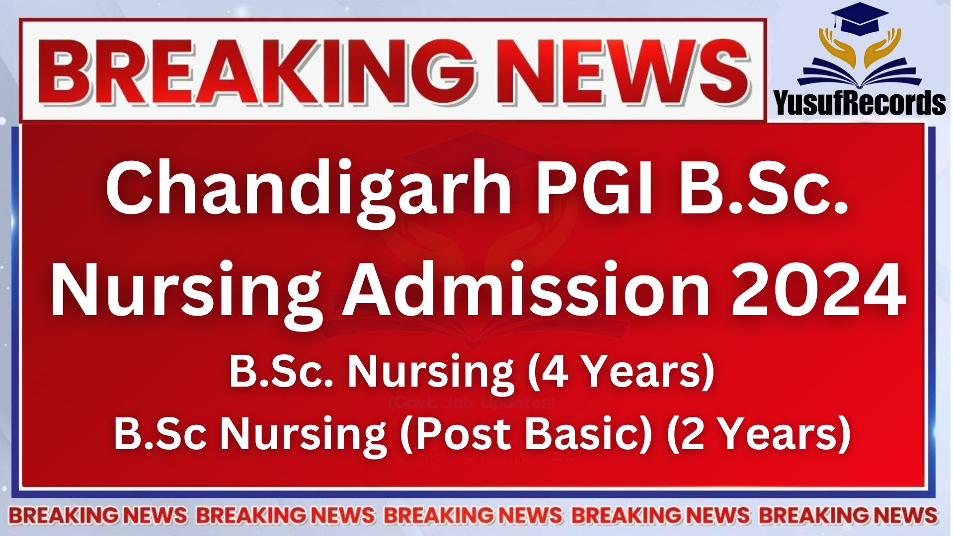 Chandigarh PGI B.Sc. Nursing Online Form
